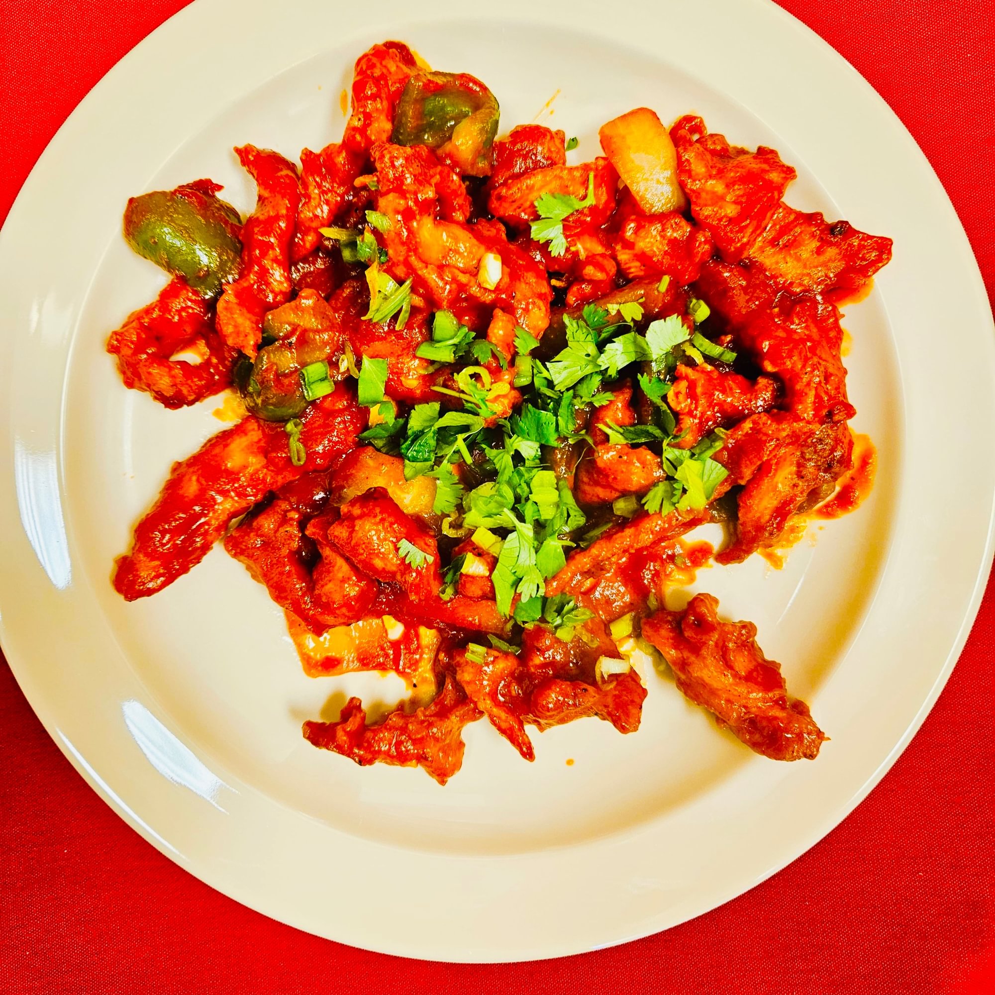 Chili Chicken