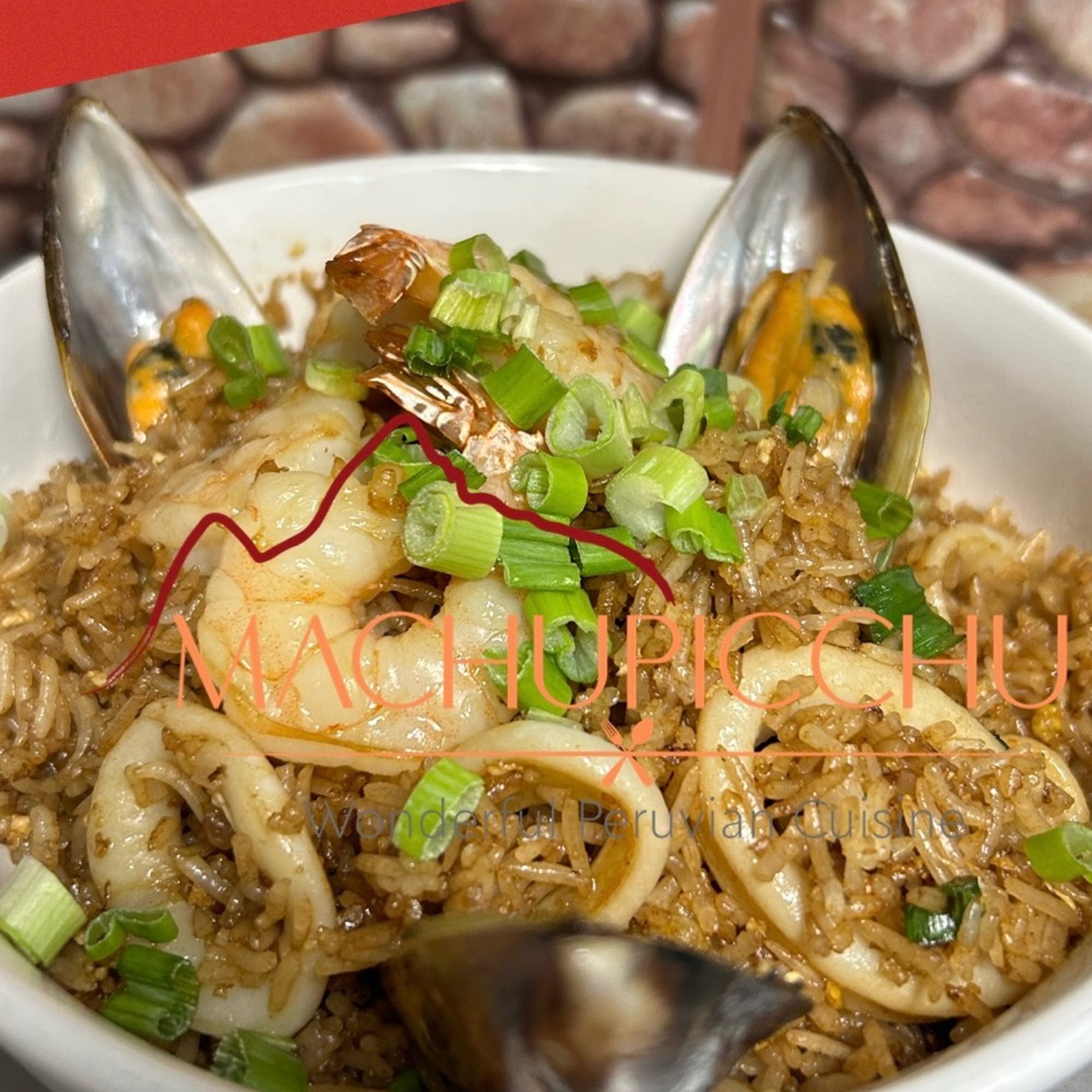 Arroz Chaufa Mariscos