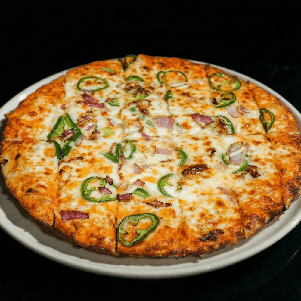 Desi Garlic Cheese Sticks