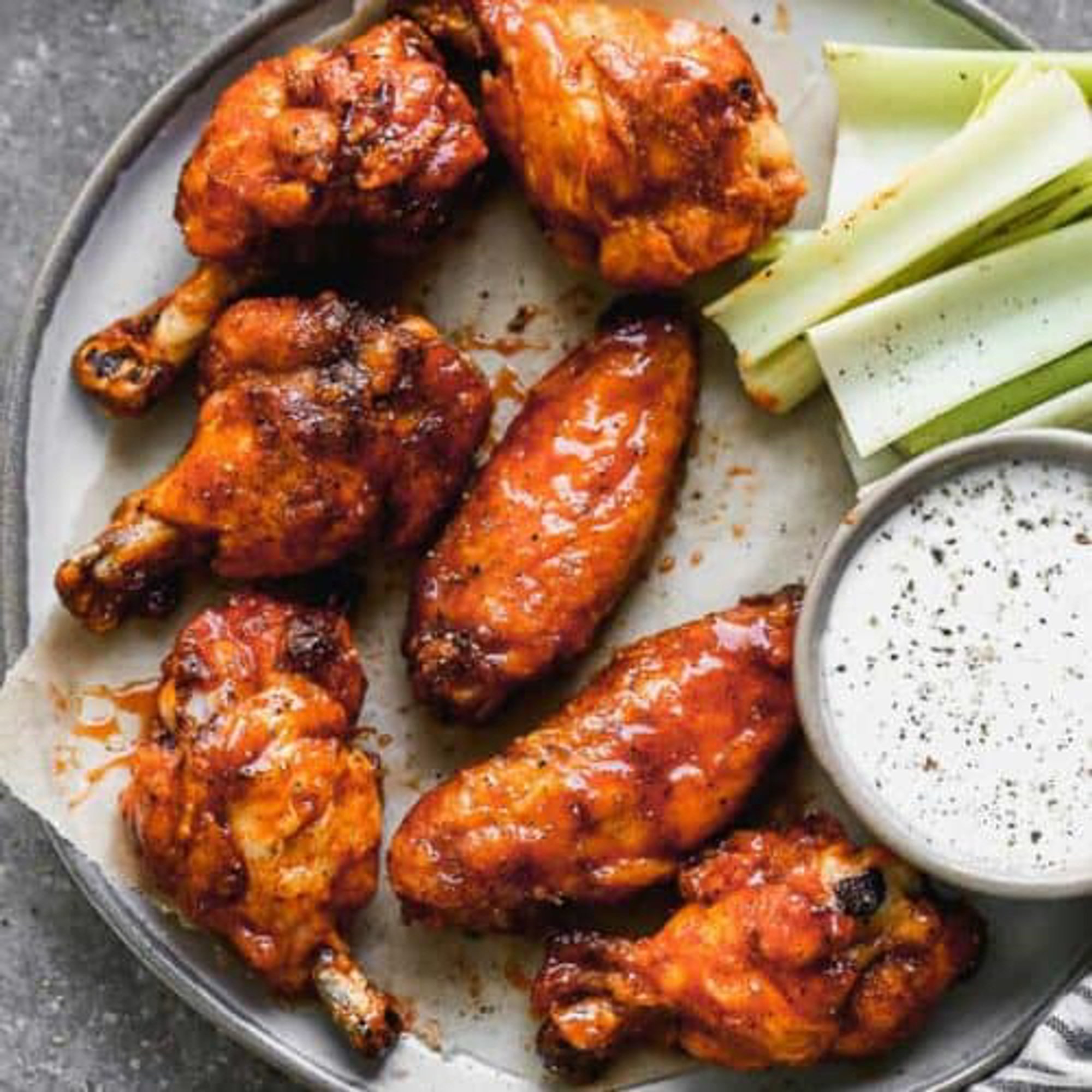 Chicken Wings (6)