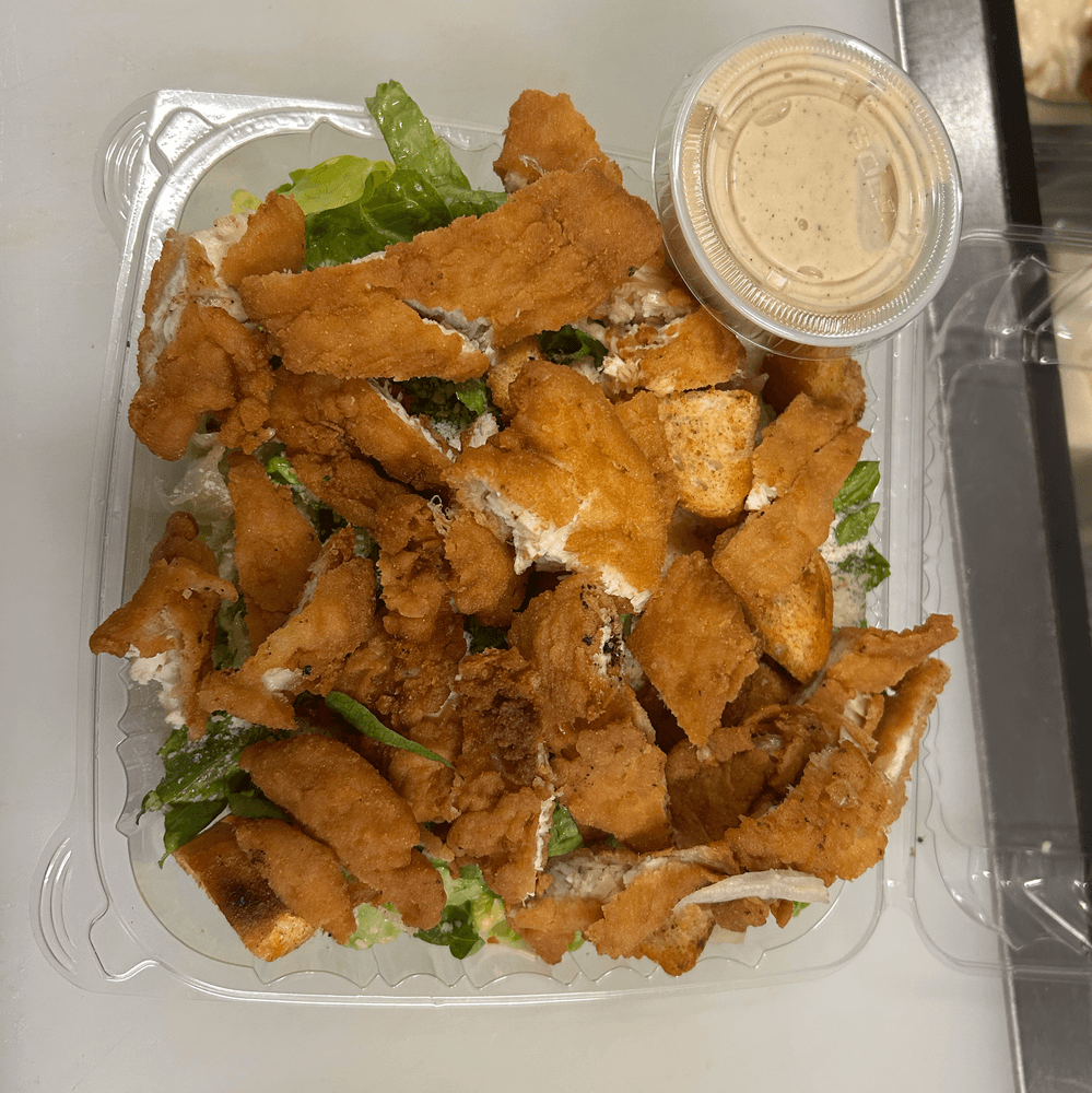 Crispy Chicken Salad