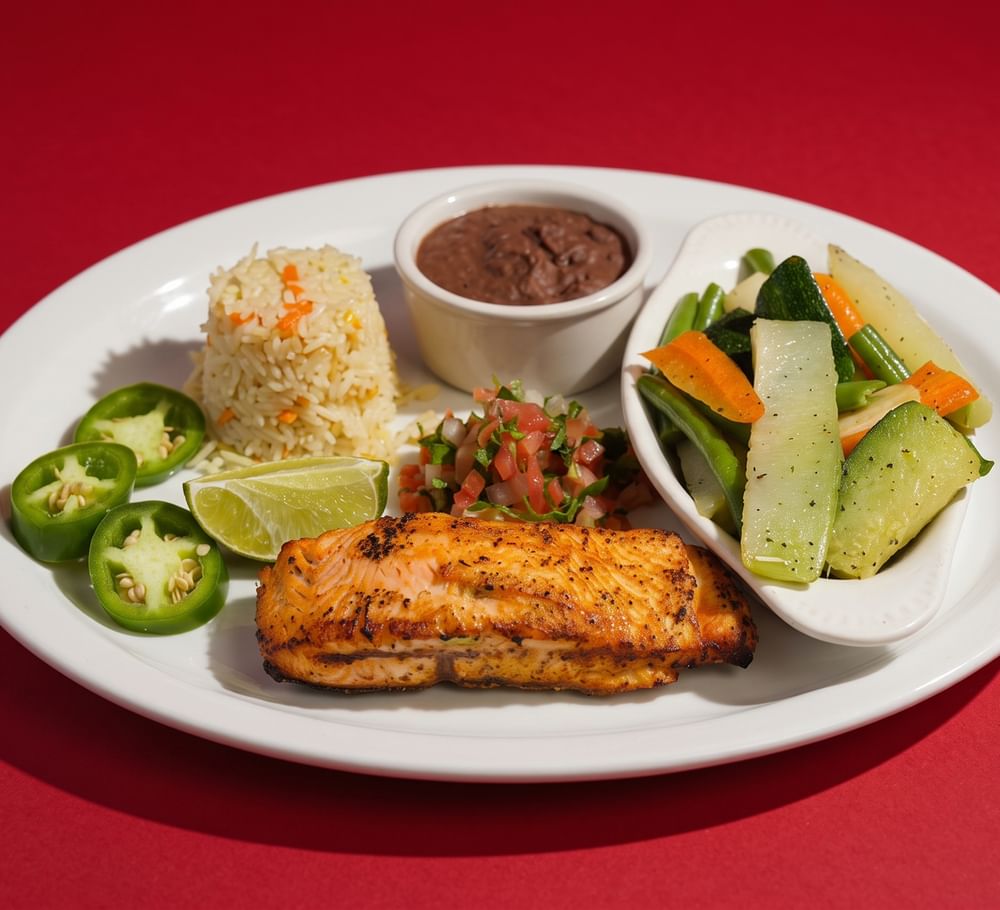 Salmón a la Parrilla