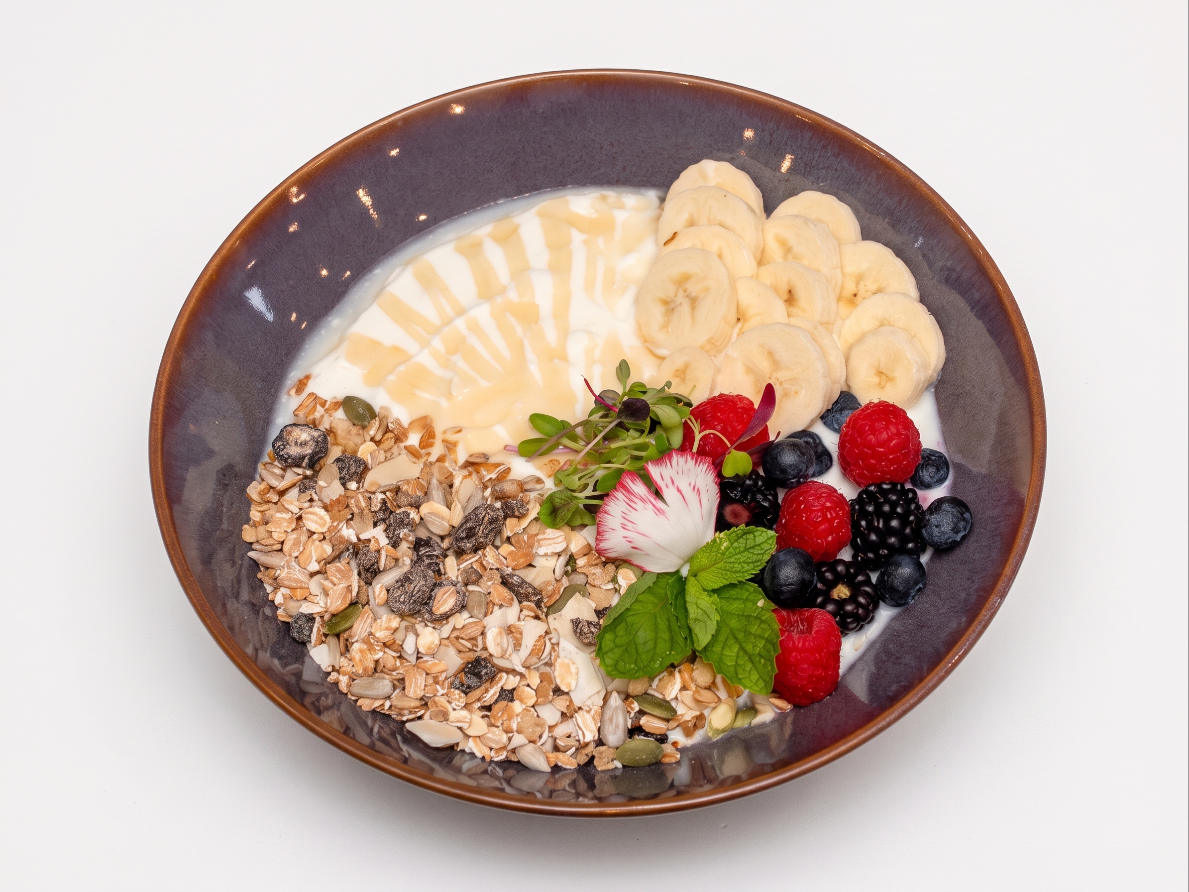 Tropical Rainforest Smoothie Bowl