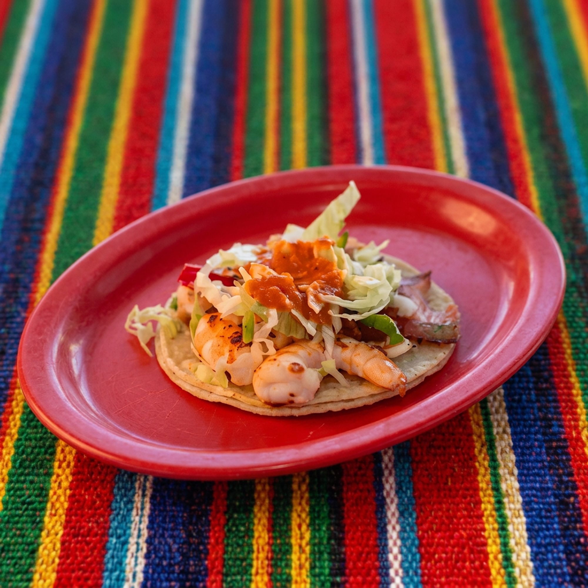 Shrimp Soft Taco