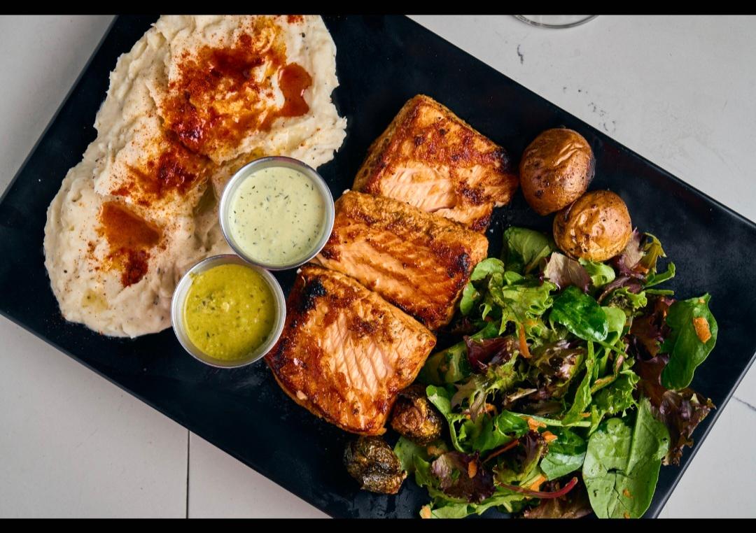 Grilled Salmon
