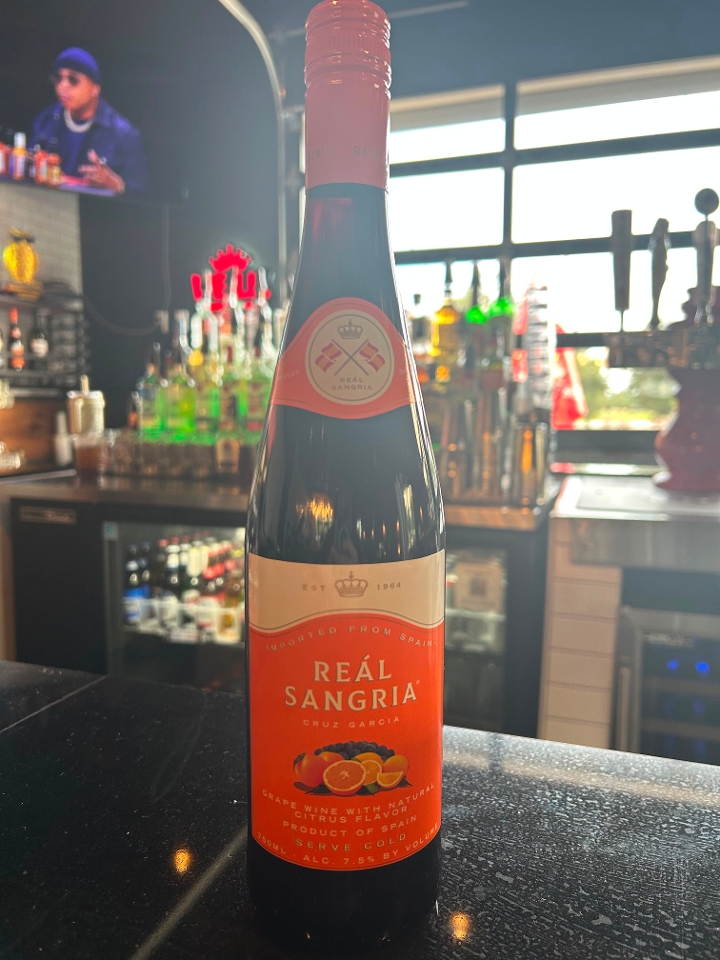 Bottle Sangria