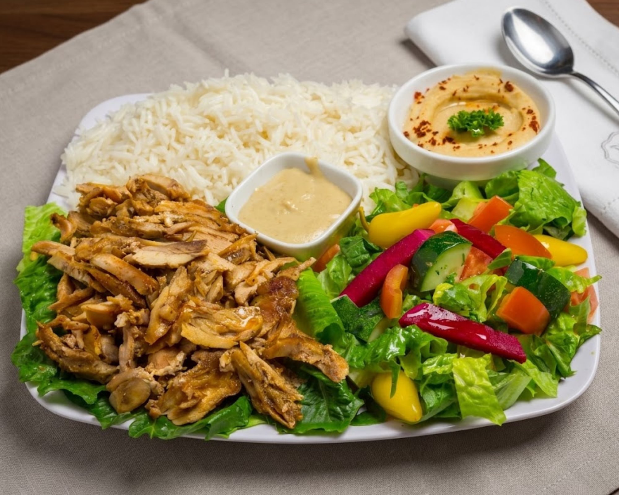 7. Chicken Shawarma