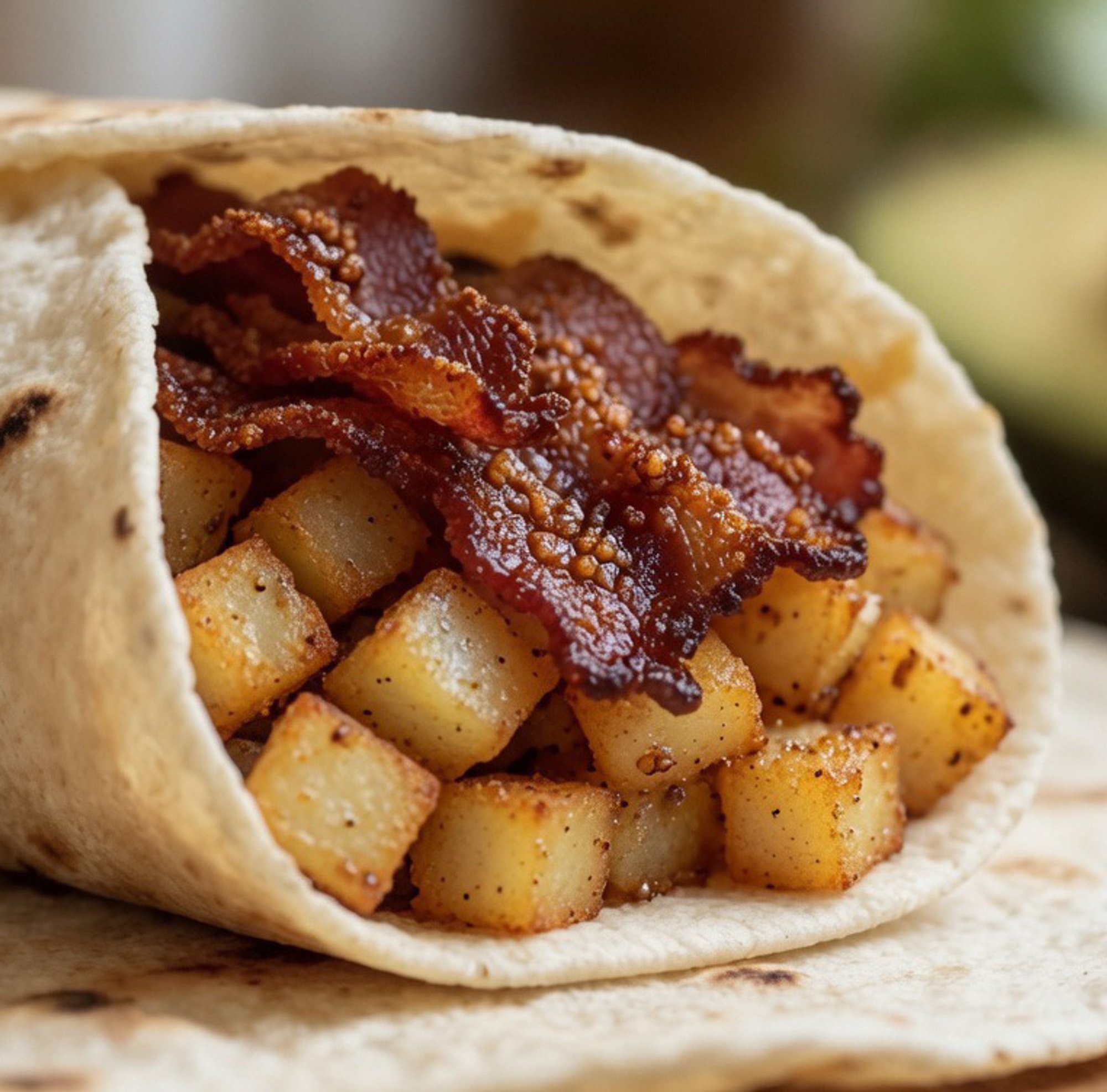 Potatoes & Bacon