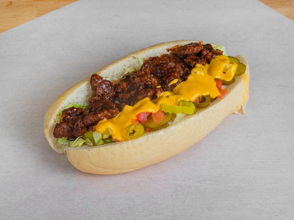 BBQ Cheeseburger