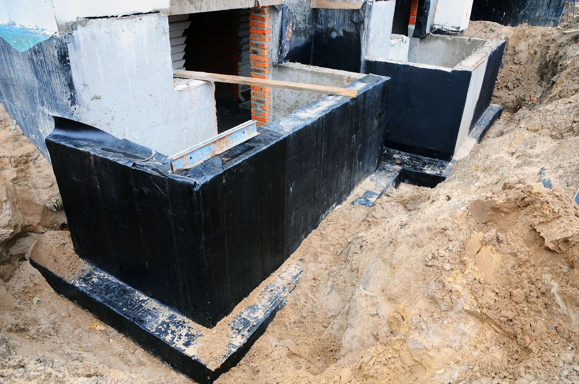 Exterior Waterproofing