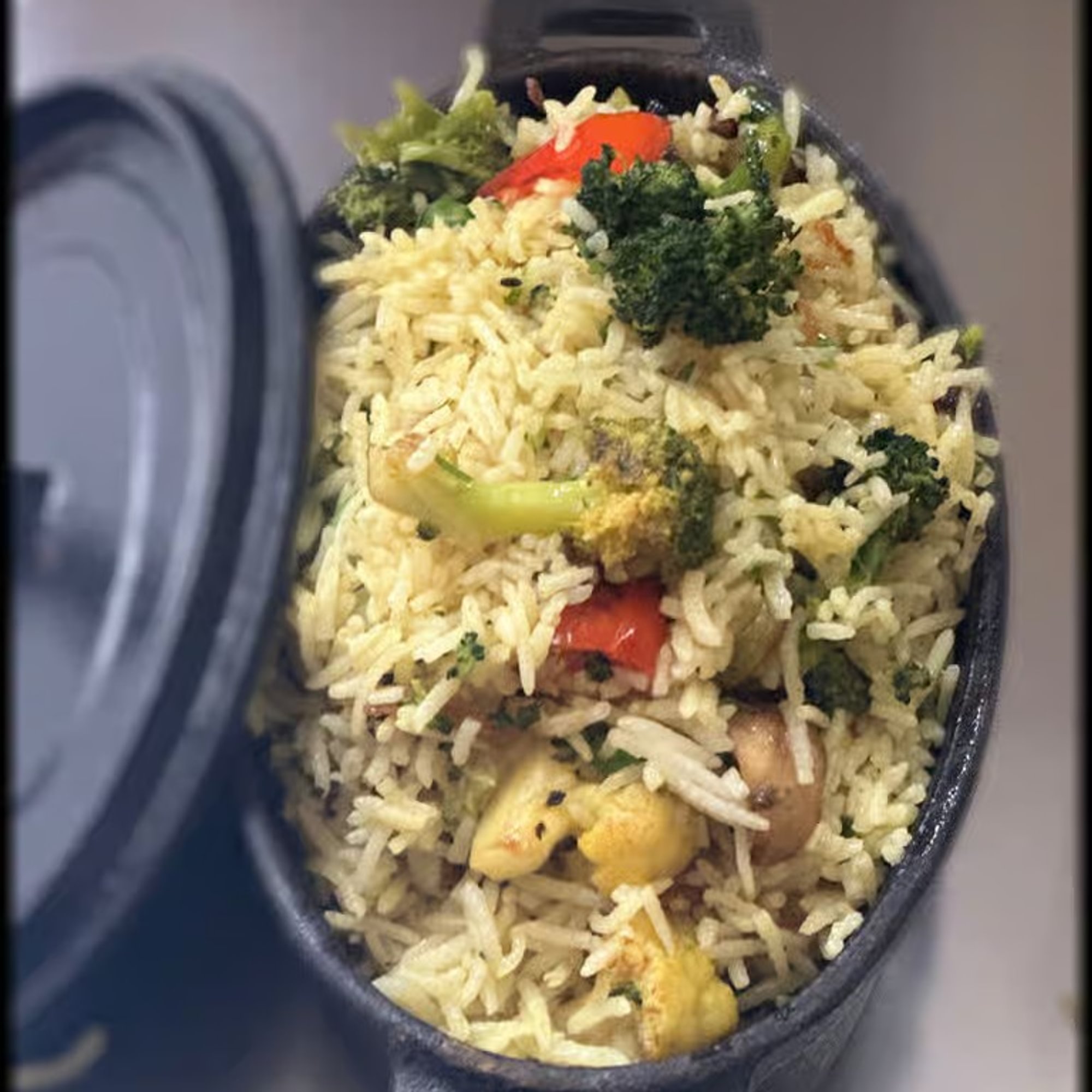 Vegetable Pulao