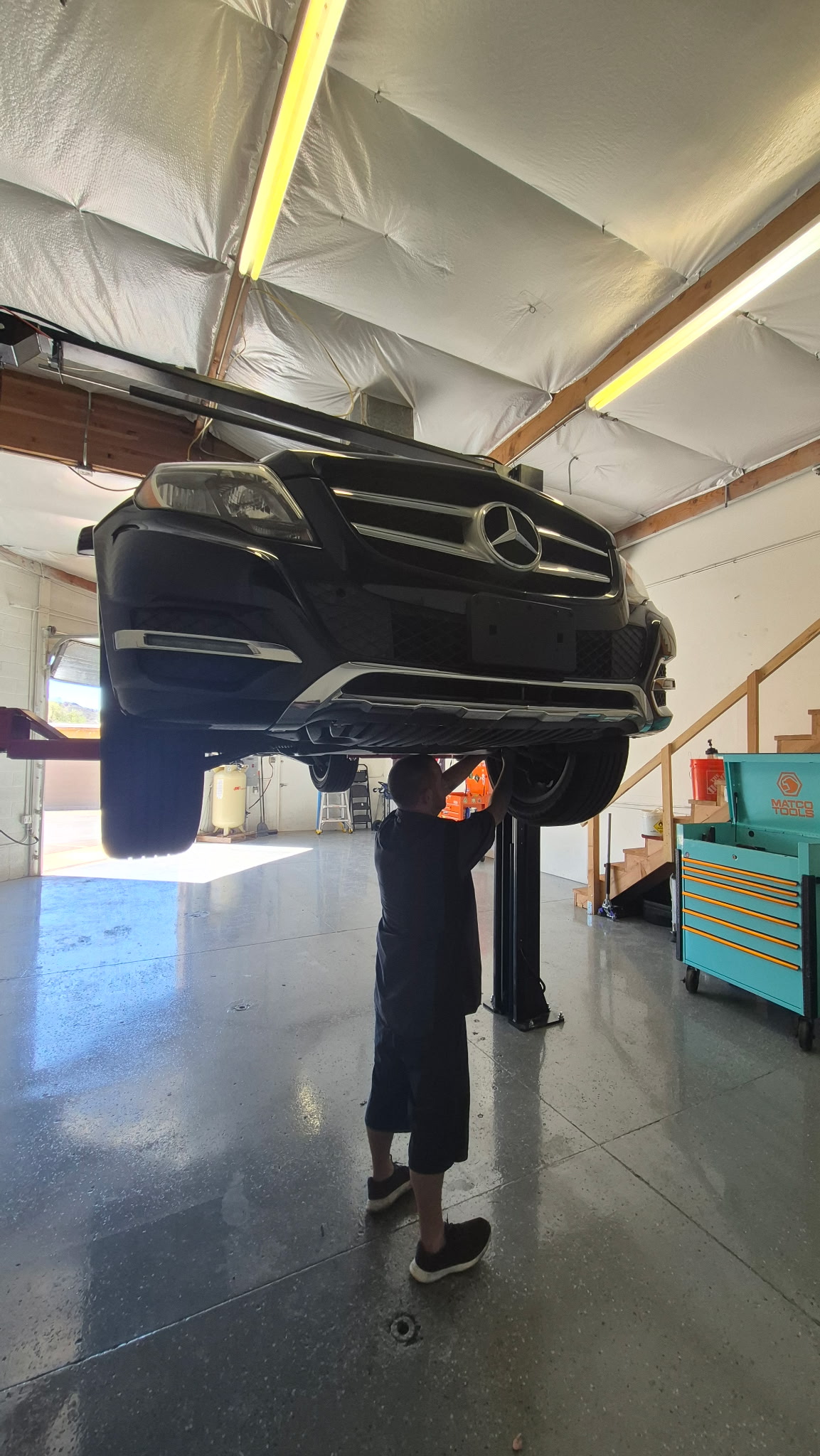 Precision European Auto Repair Image