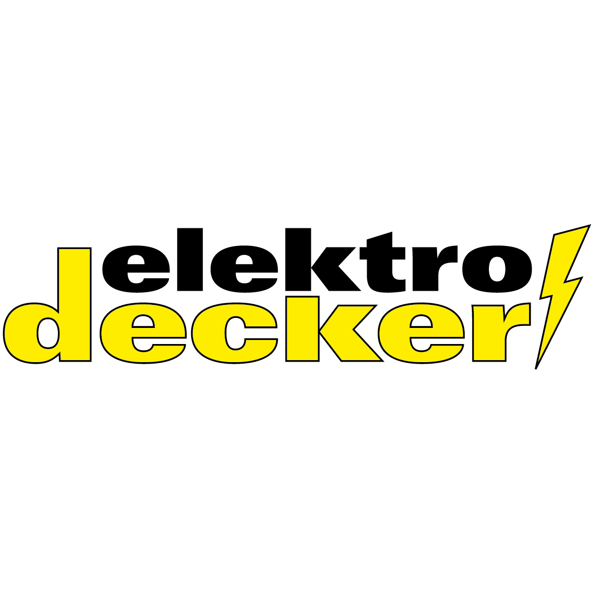 Logo von Elektro Decker