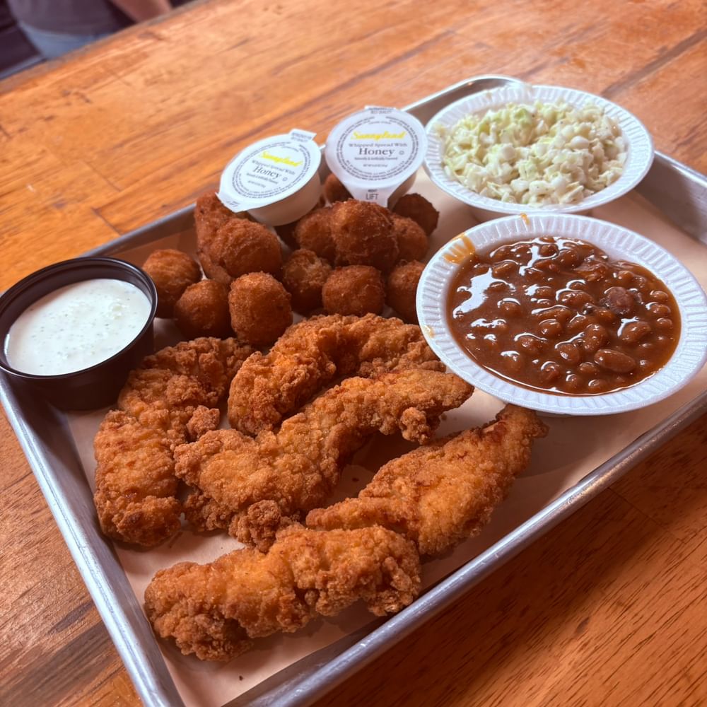 Crispy Tender Plate