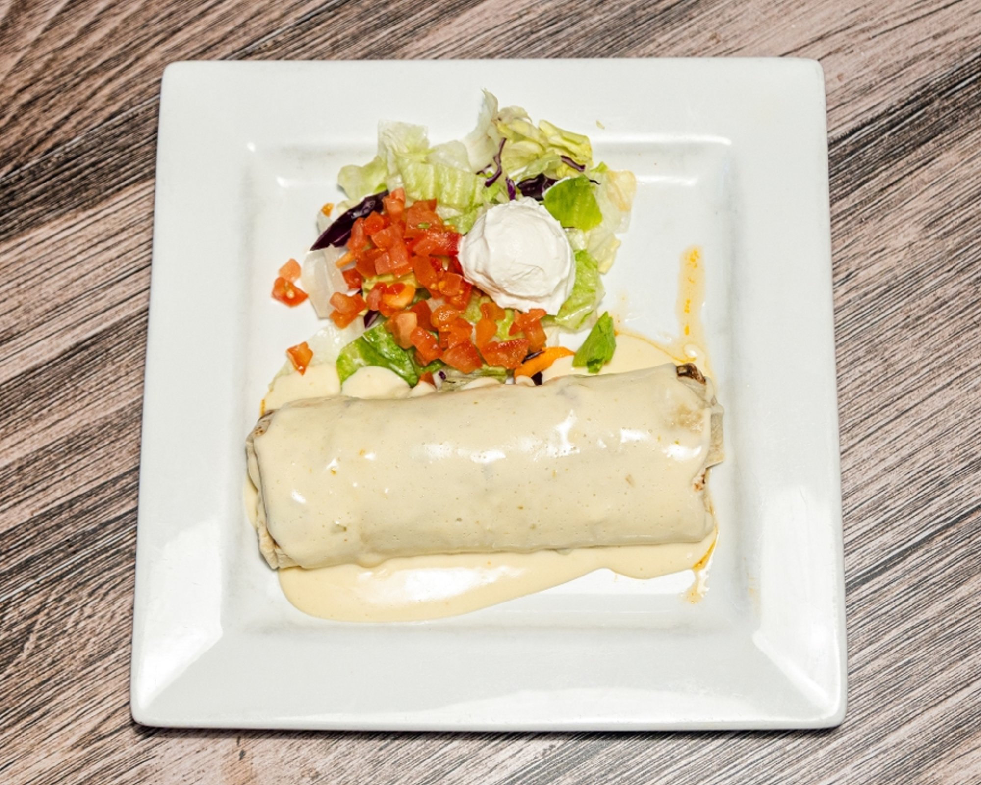 Spicy Burrito Mexicano