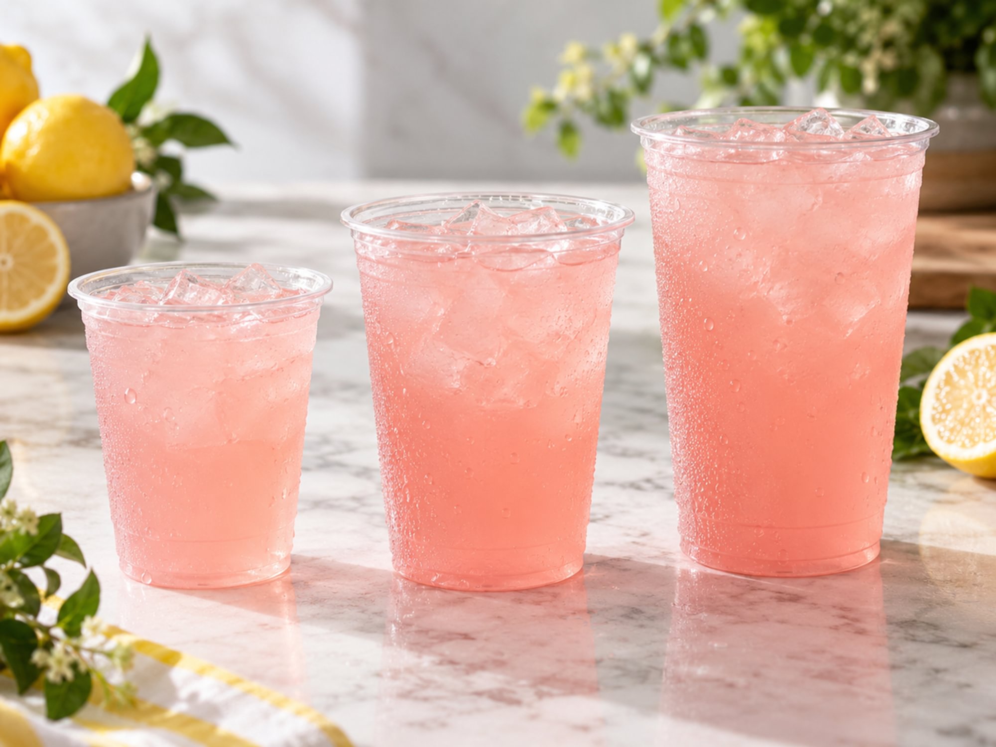 Classic Pink Lemonade