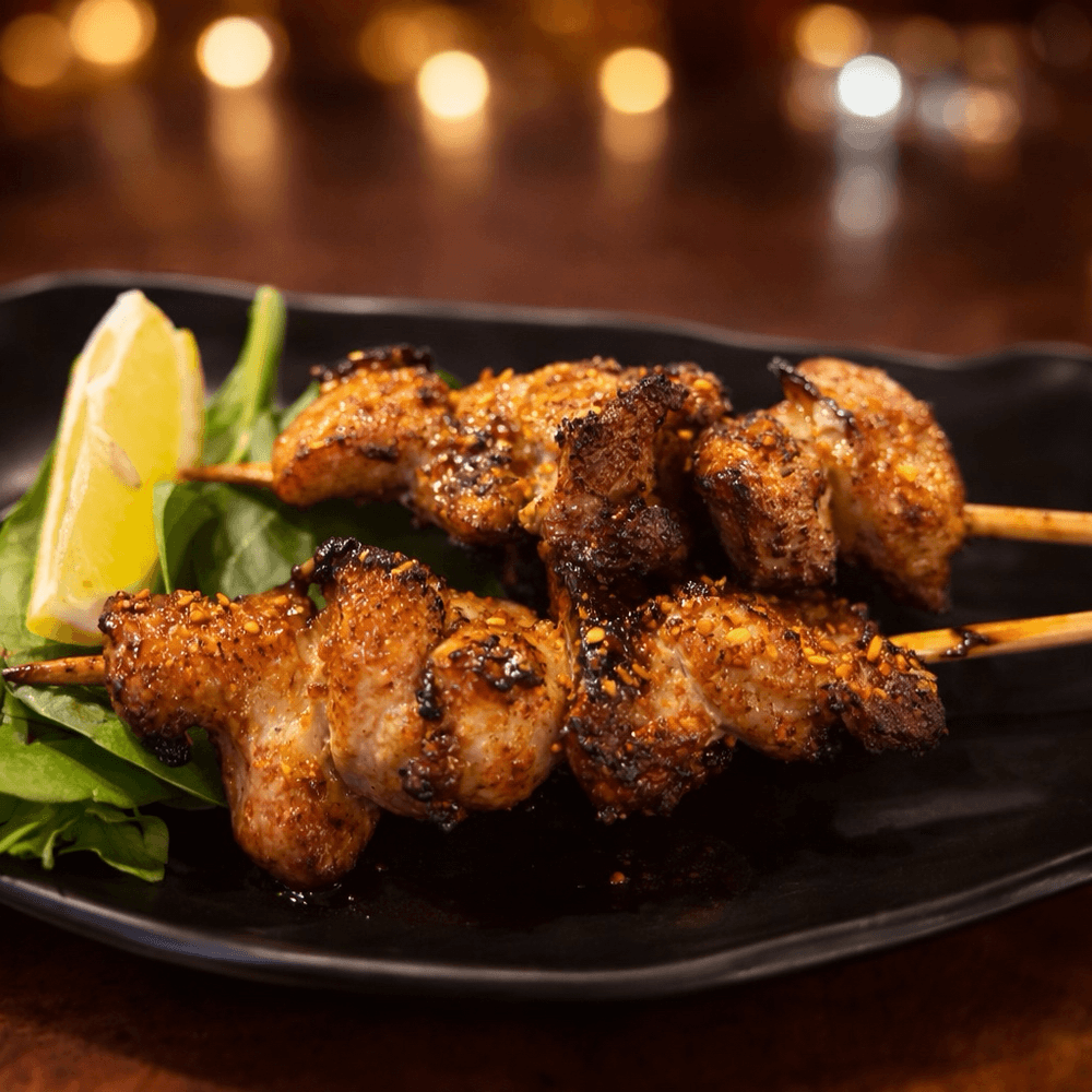 Chicken Thigh Skewer