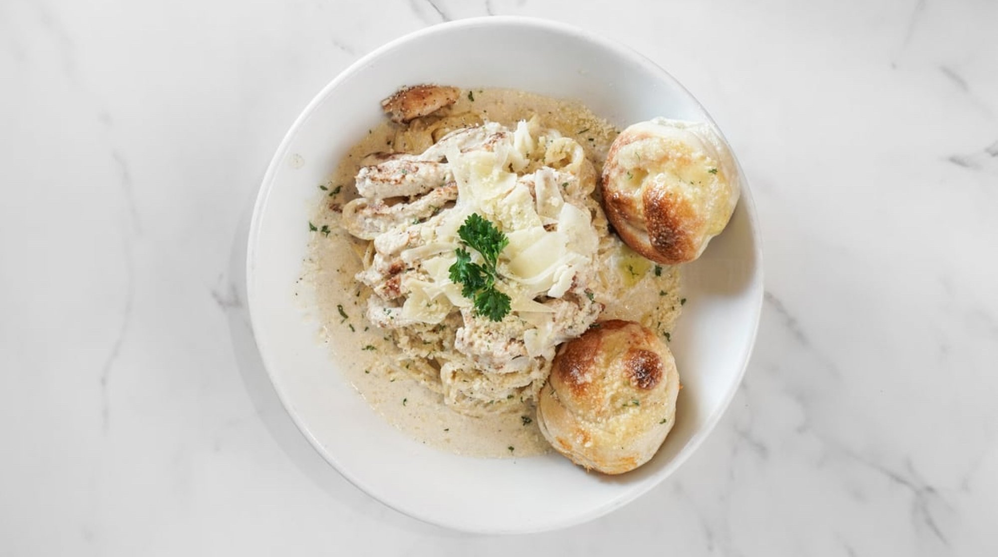Chicken Alfredo