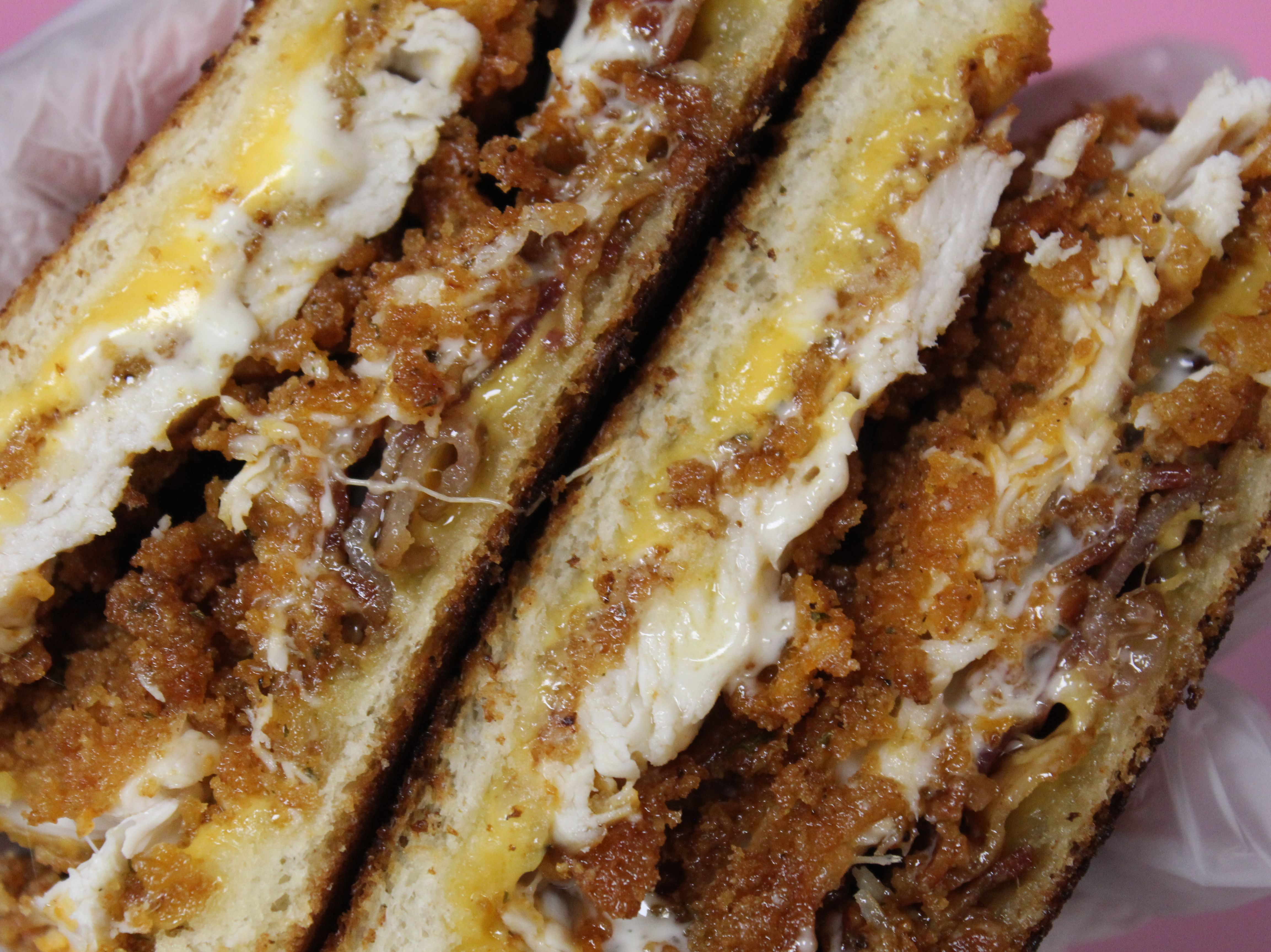 Cheddar, Bacon, Ranch Crispy Chicken