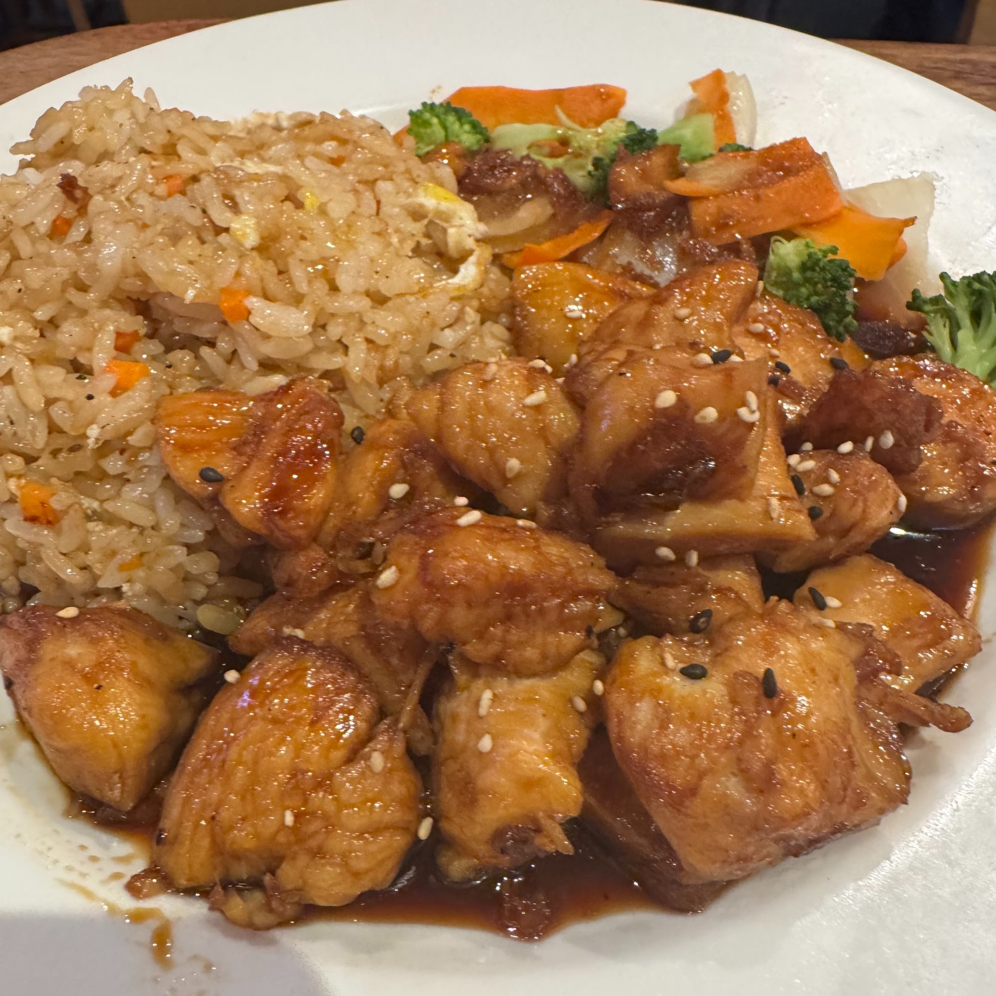 Chicken Hibachi