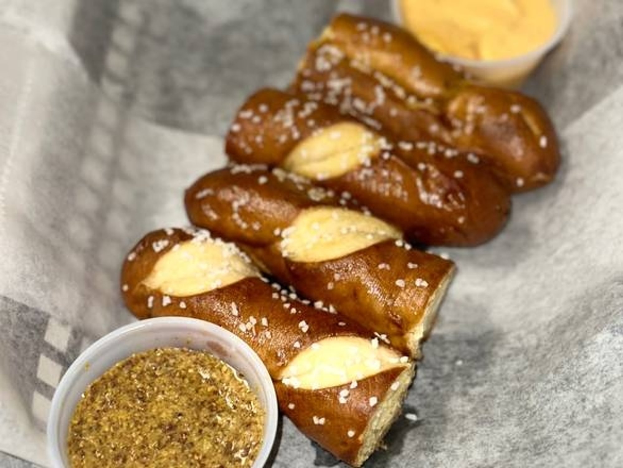 Pretzel Sticks