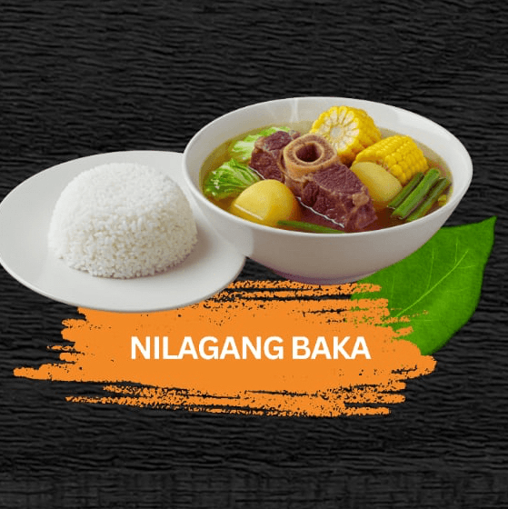 Nilagang Baka with Rice
