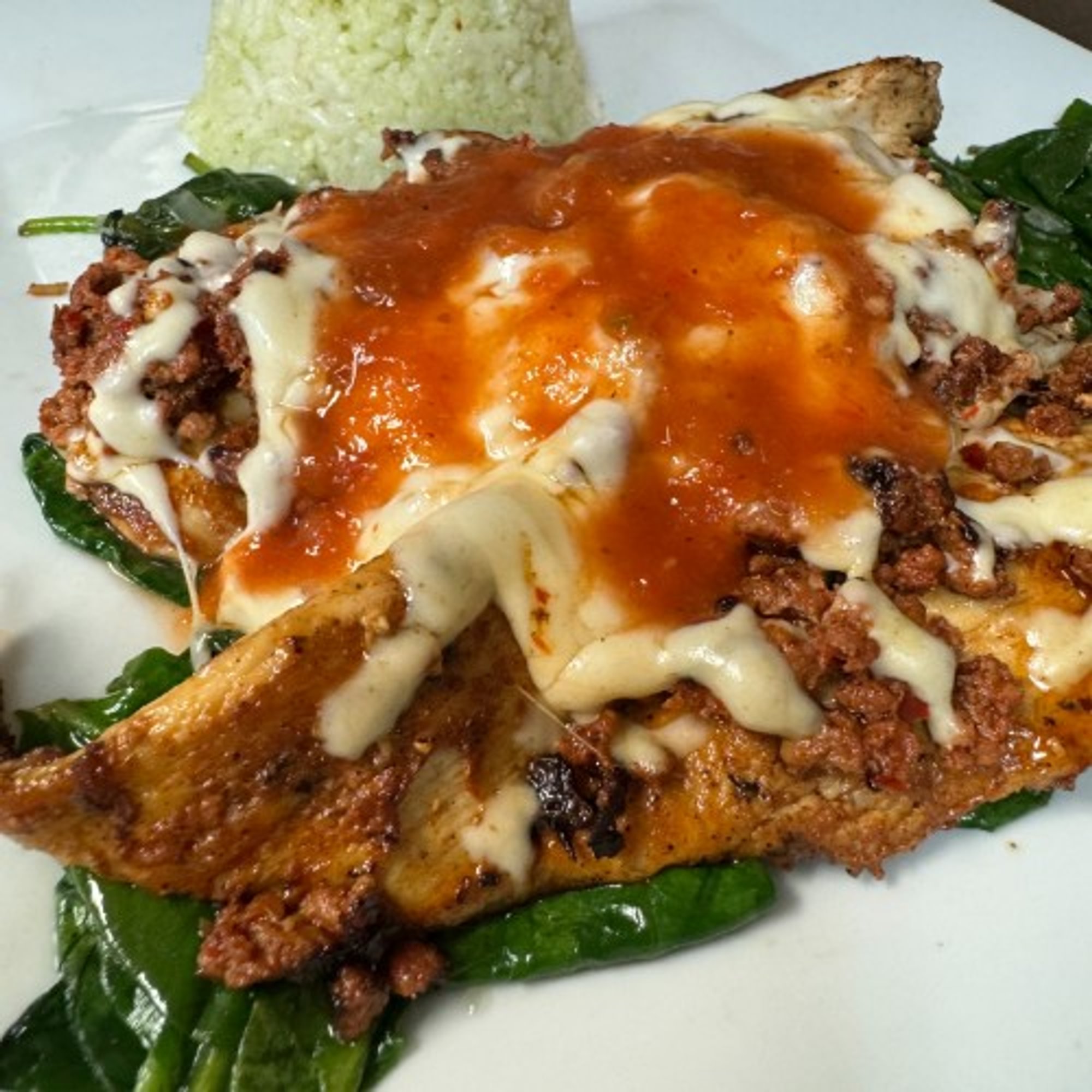 Casa Luna Chicken Lunch