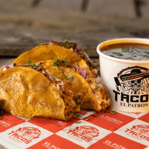 3 Queso Birria Taco Combo