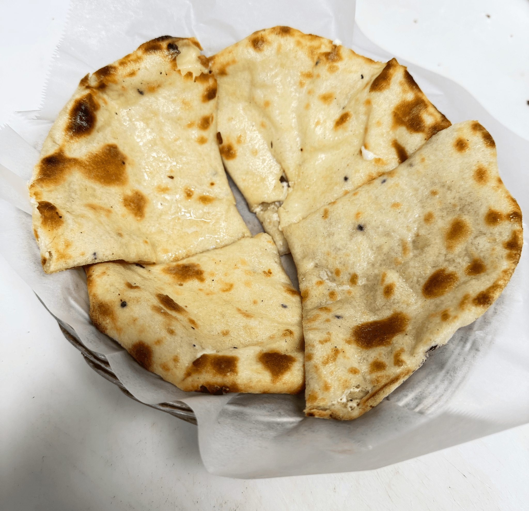 Goat Cheese Naan