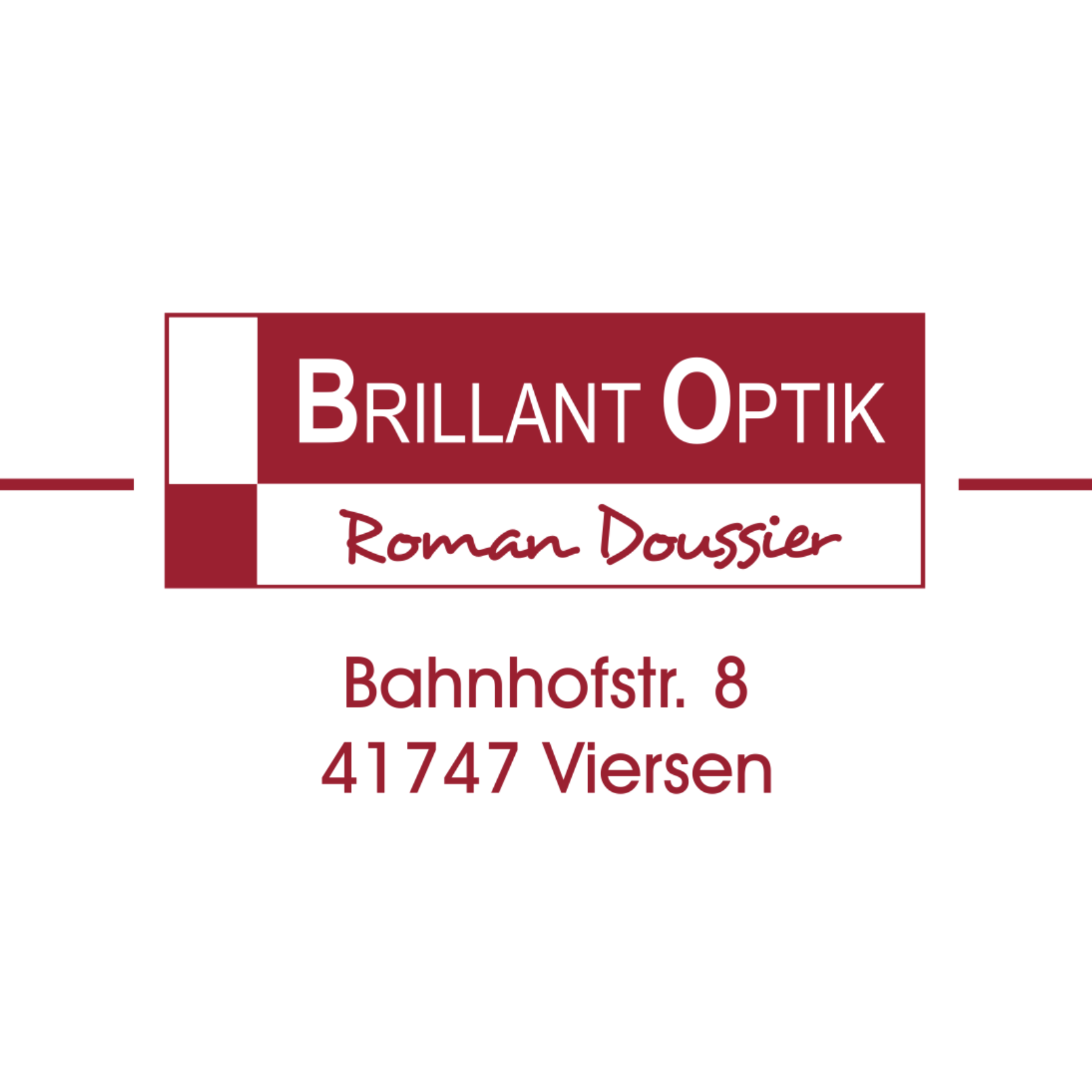 Logo von Brillant Optik Roman Doussier