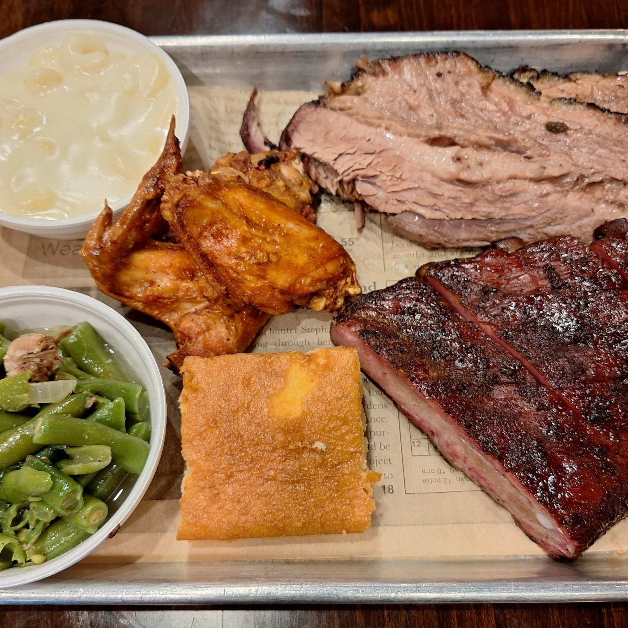 3 Meat Sampler