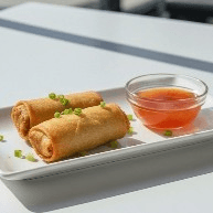 Vegetable Spring Roll (2)