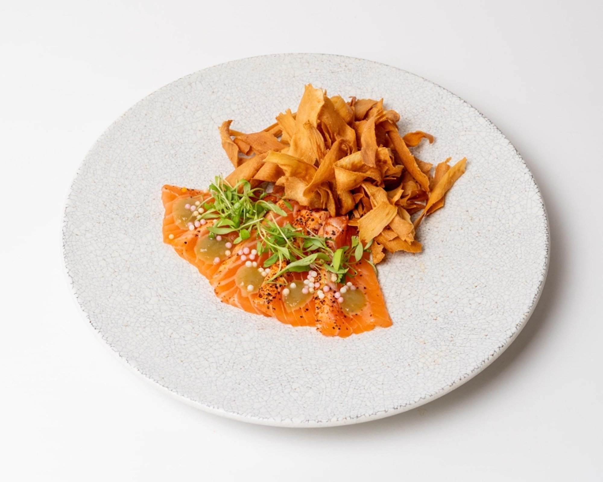 BROWN BUTTER YUZU SALMON