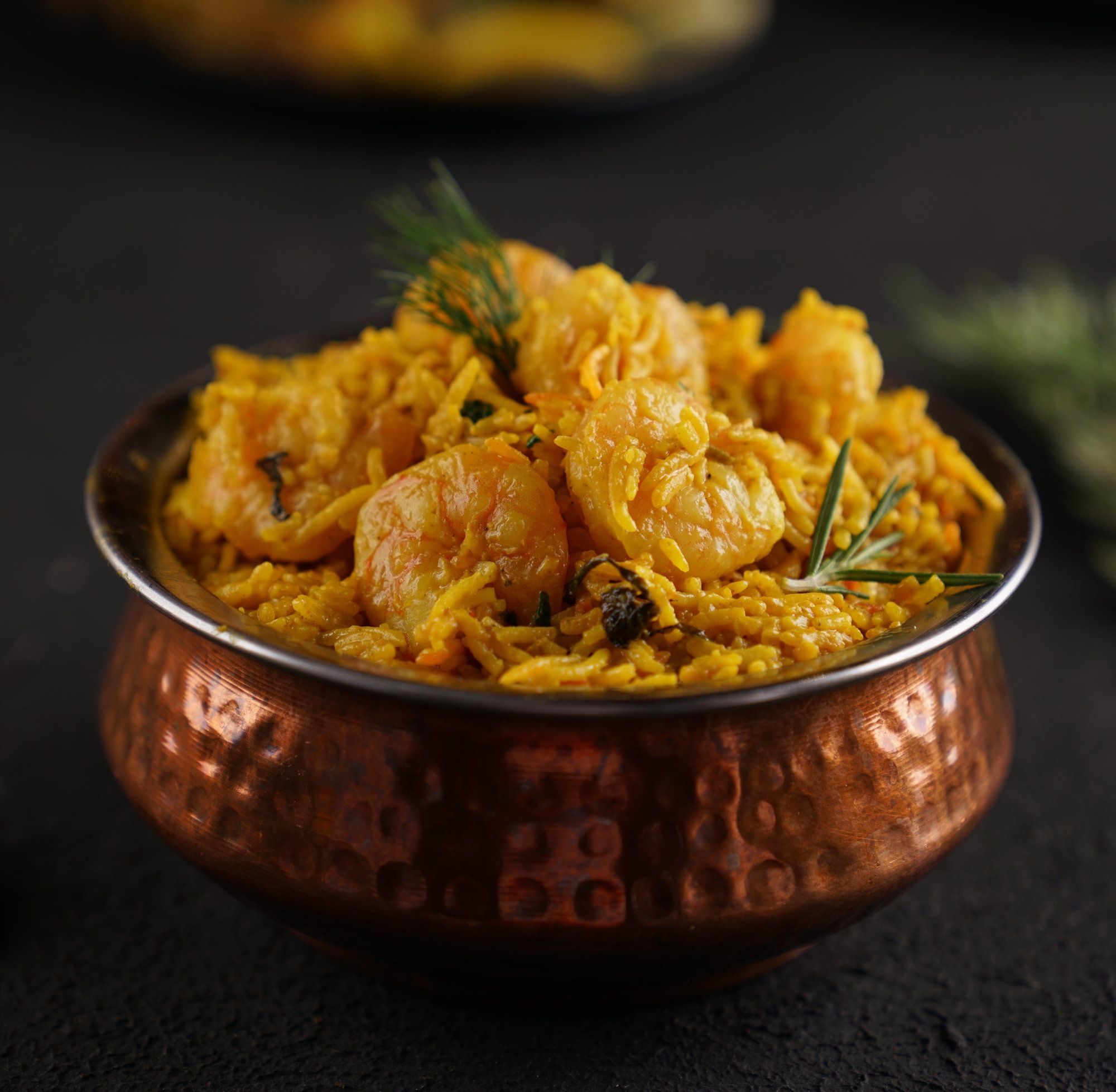 SHRIMP BIRIYANI