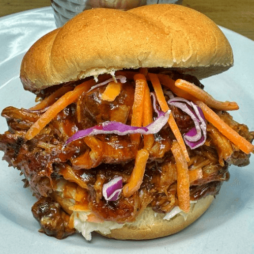 BBQ Pork Sammy