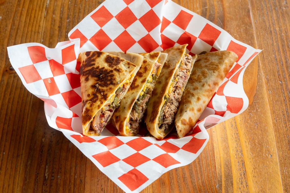 Brisket Quesadilla