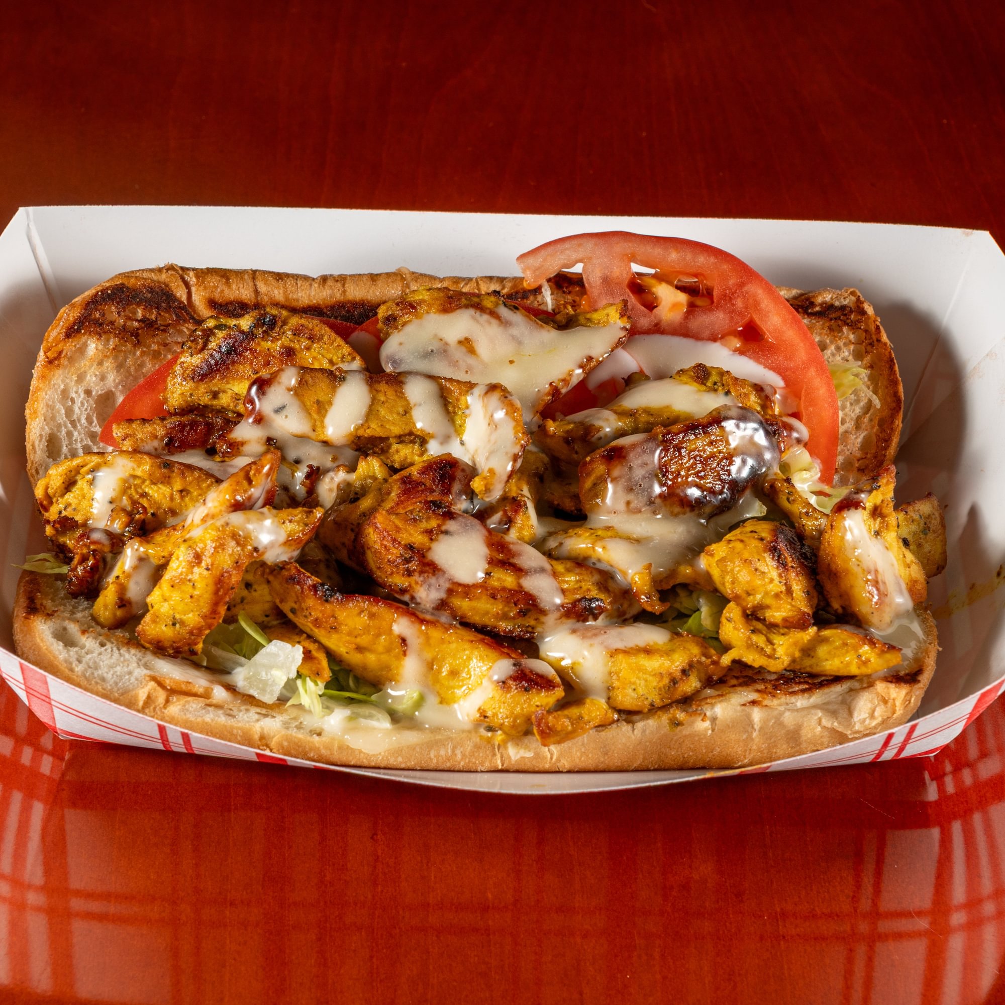 Grilled Chicken Sandwich
