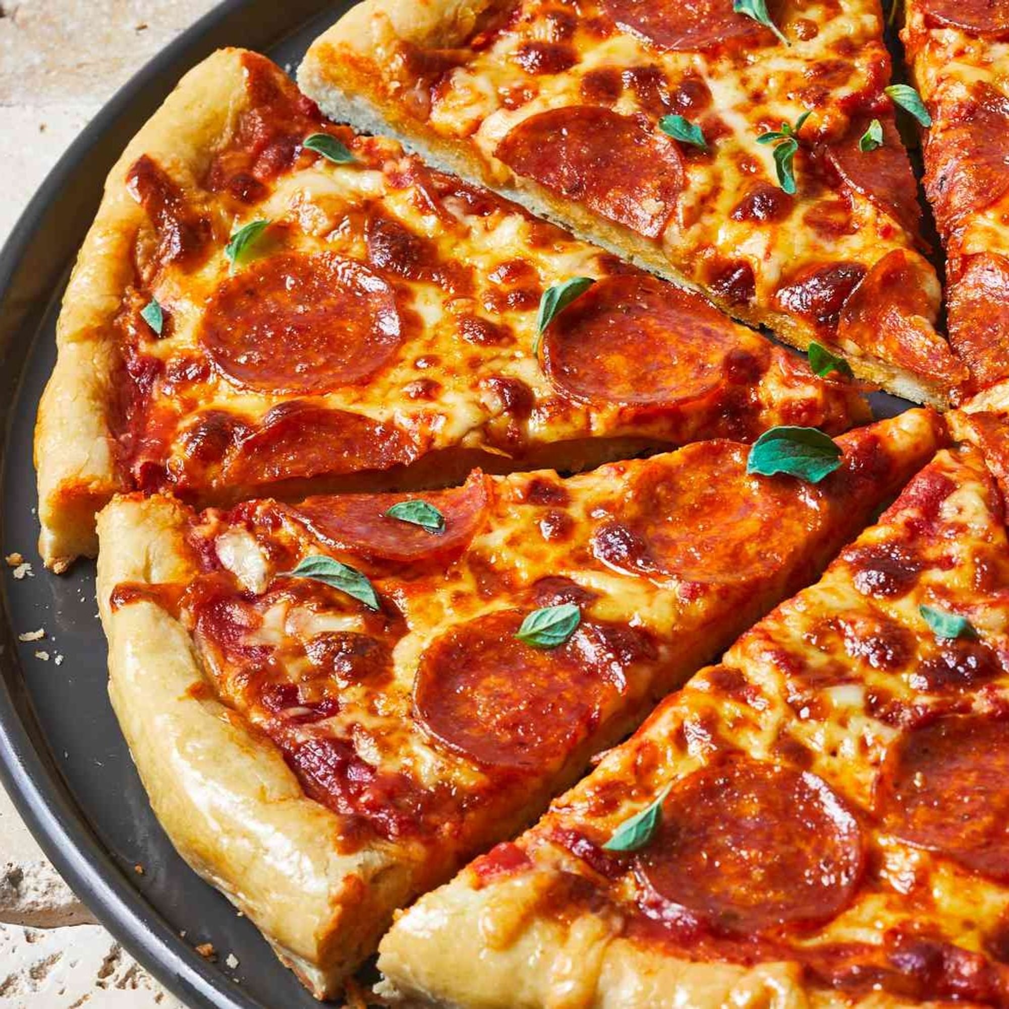 Classic Pepperoni Pizza 14”