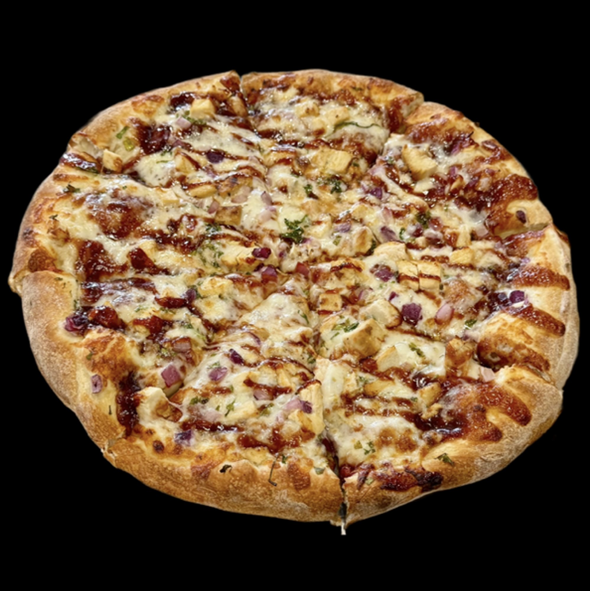 BBQ Chicken Pizza