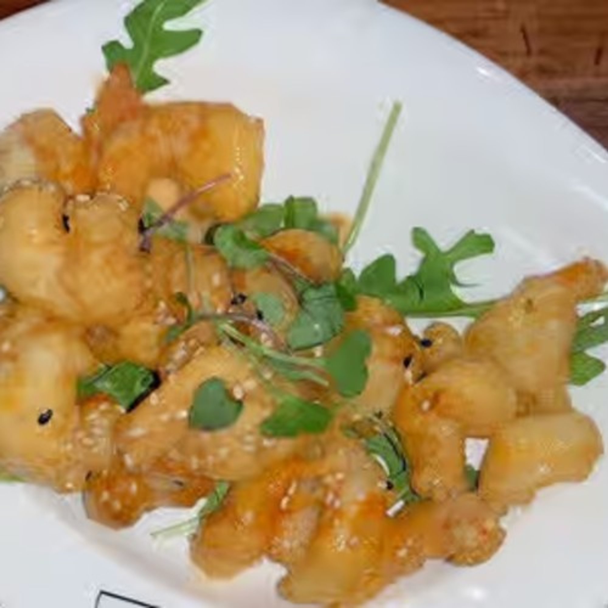 Dynamite Shrimp