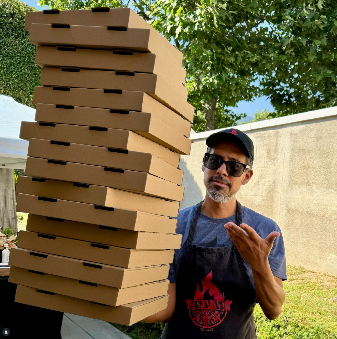 Fired Up PIzza Image