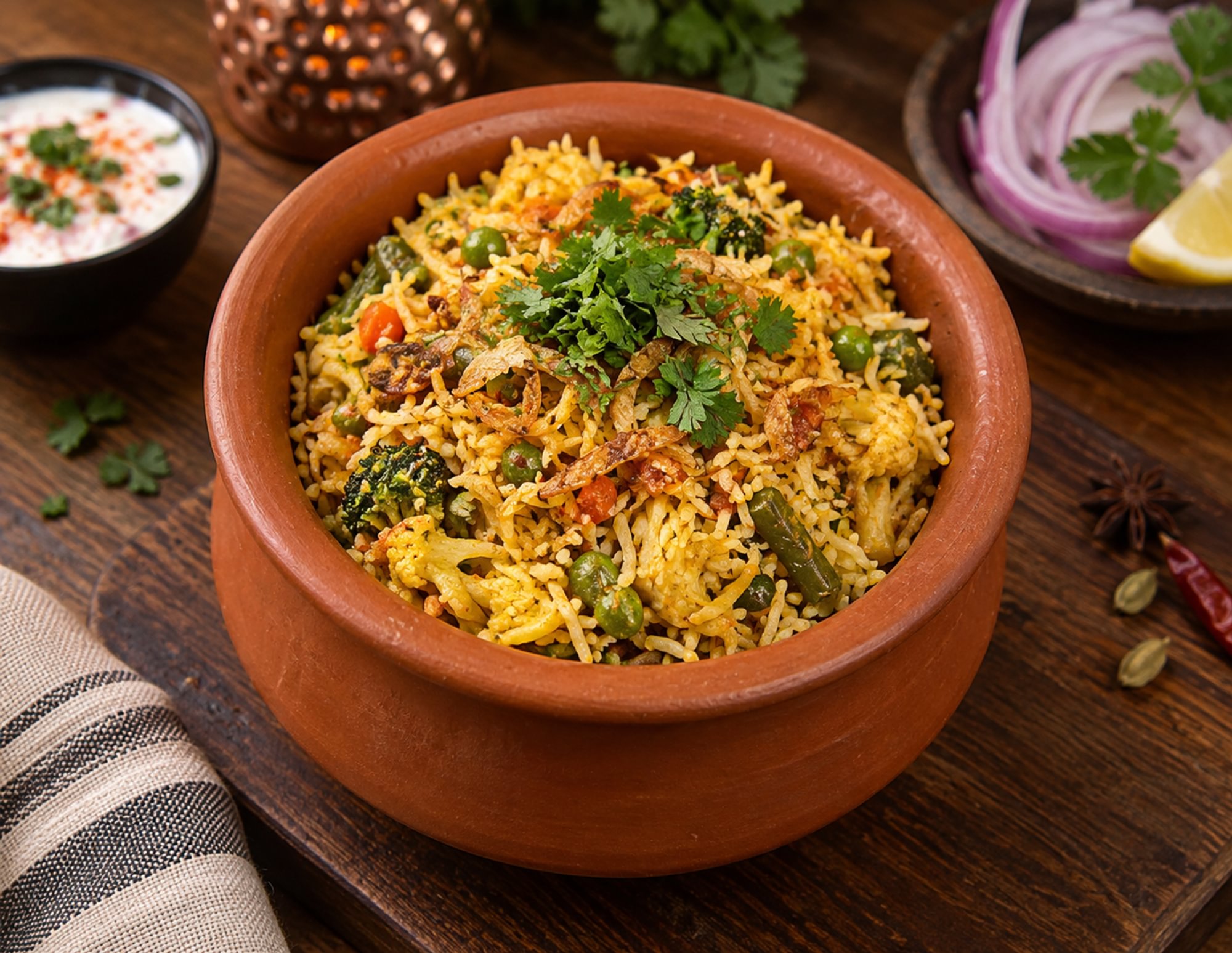 The Royal Garden Biryani