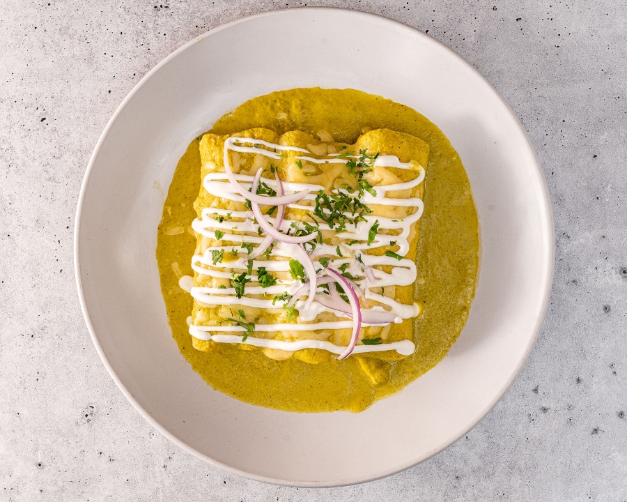 Enchiladas Suizas