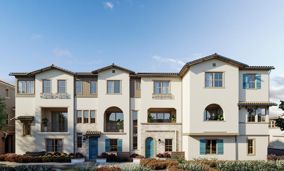 Spanish Colonial townhome