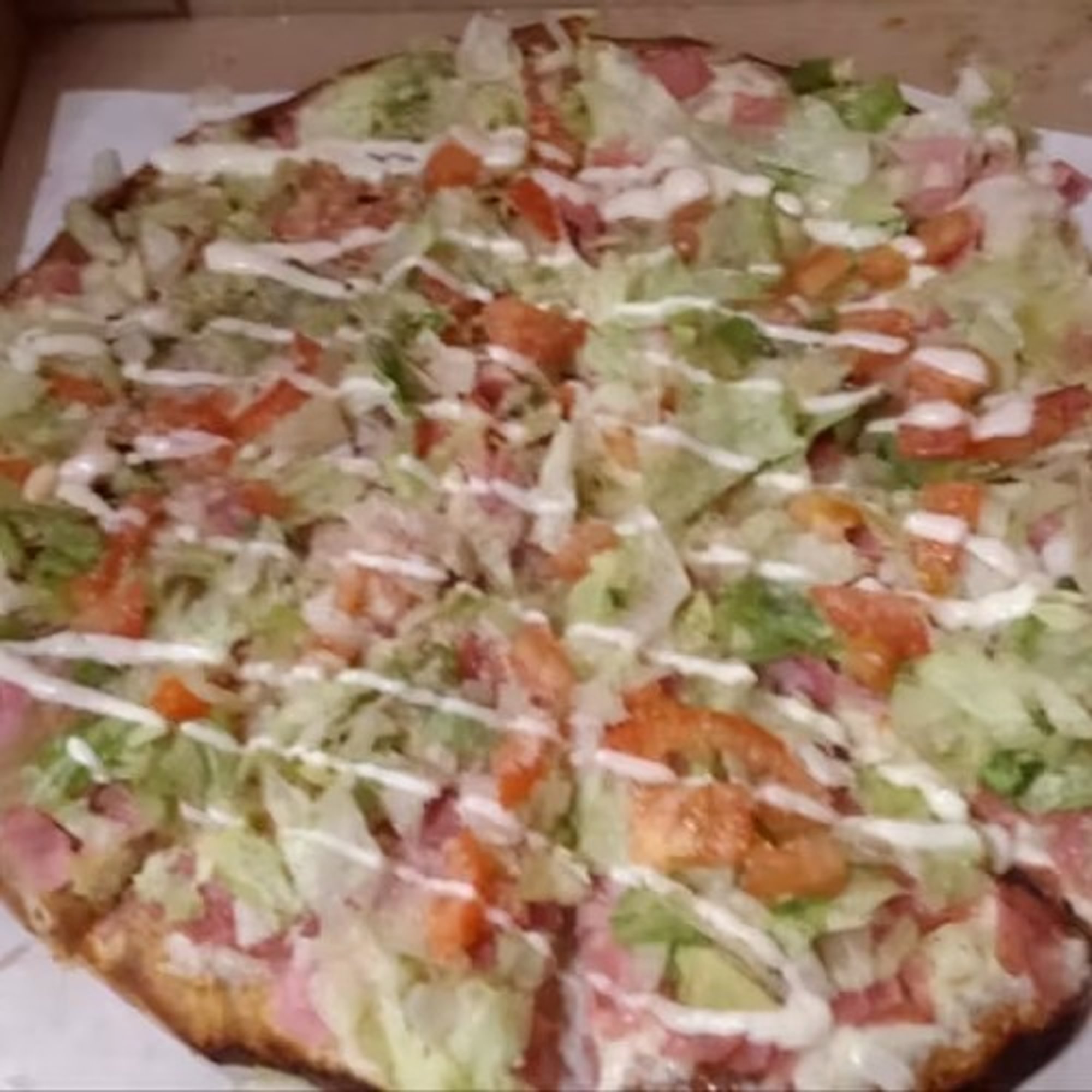 Hoagie Pizza