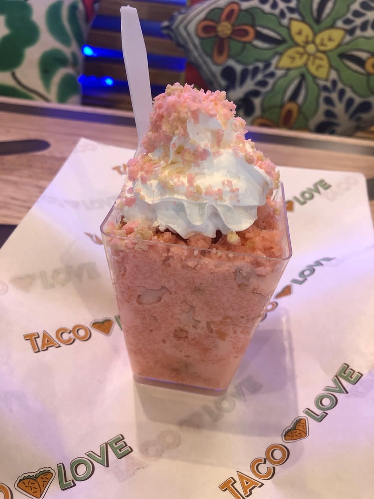 Strawberry Shortcake Tres Leche
