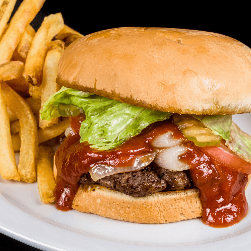 The BBQ Barn Burger