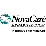 NovaCare Rehabilitation in partnership with AtlantiCare - Somers Point Logo