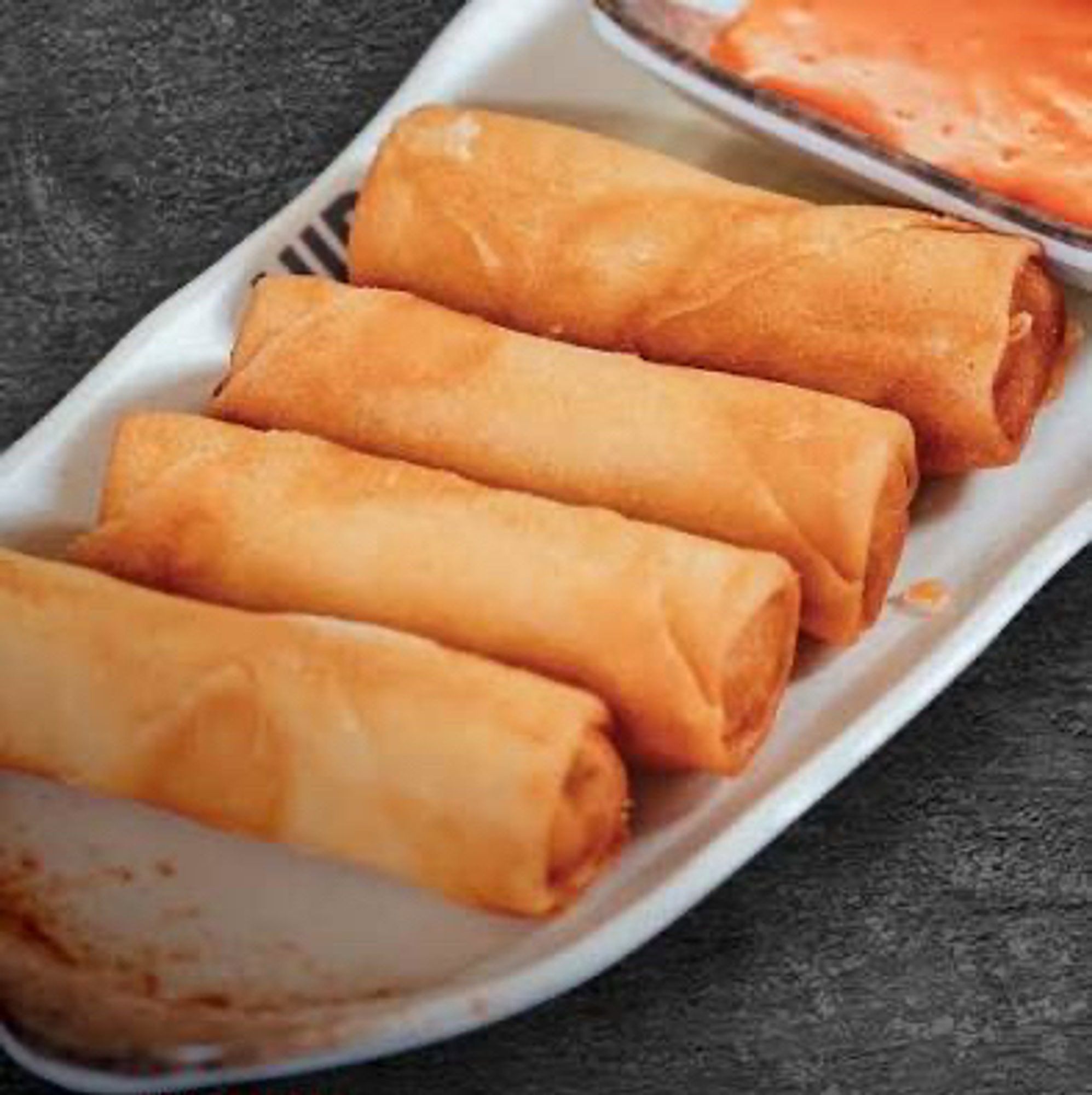 4 Pieces Vegetable Spring Roll