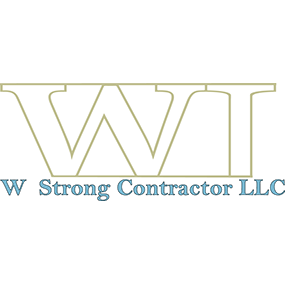W. Strong Contractor Logo